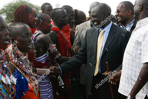 Kenyas Deputy President William Ruto C Editorial Stock Photo Stock