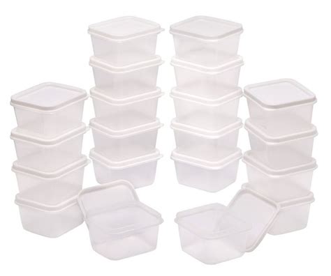 Greenco Mini Food Storage Containers, Condiment, and Sauce Containers ...