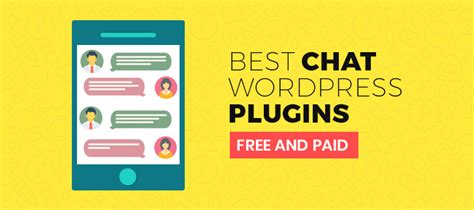 7 Best Chat Wordpress Plugins 2022 Free And Paid Formget