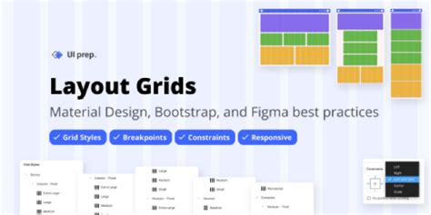 Ui Prep Layout Grids 40 Community Figma Community