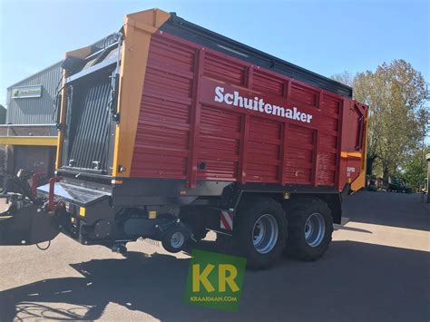 Schuitemaker Opraapwagen Silagewagen Rapide Kk Kraakman