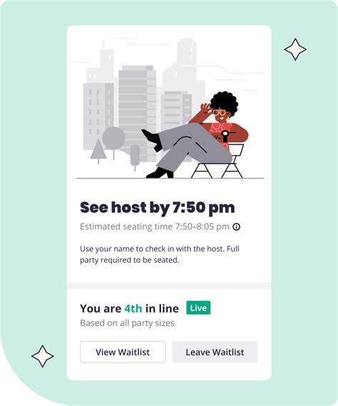 Make Guests Love The Wait With Waitlist On Yelp Guest Manager