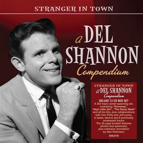 Stranger In Town A Del Shannon Compendium CD Box Set Free Shipping