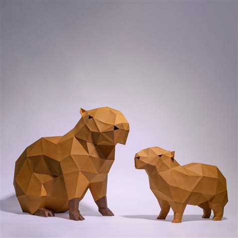 Plantillas Capibara Etsy México