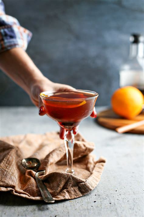 How to Make a Black Manhattan Cocktail | Good Life Eats