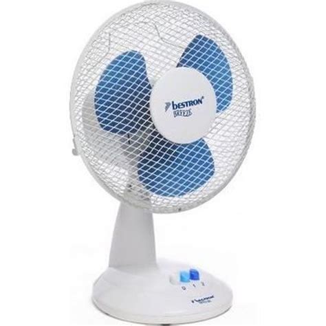 Ventilateur De Table Blanc Cm W Bestron Dft W Cdiscount Bricolage