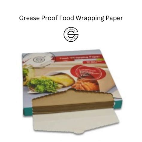 Food Wrapping Grease Proof Paper Sheet 25 X 25 Cm For Restaurant At Rs