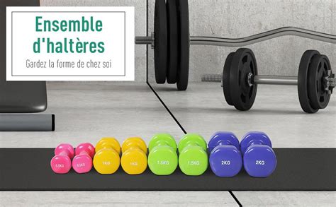 Ensemble D Halt Res Courtes Total Kg Paires De Kg Avec