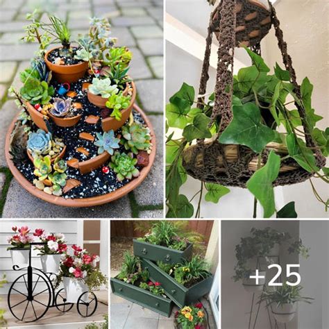 25 Creative Tiered Planter Ideas