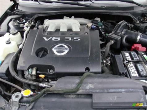 2004 Nissan Altima 3 5 SE 3 5 Liter DOHC 24 Valve VVT V6 Engine Photo