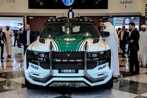 Dubai Police Reveal Epic New Beast Patrol Vehicle Time Out Dubai