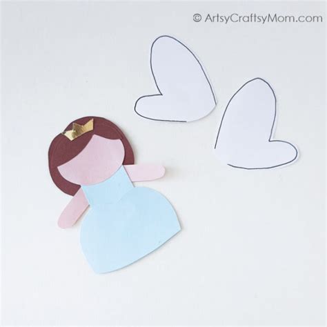 Cute and Easy Tooth Fairy Craft for Kids