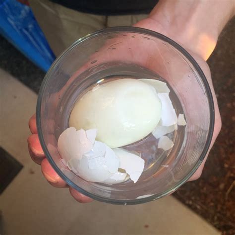 Discover The Easiest Way To Peel A Hard Boiled Egg Easy Cooking Resolutions To Try Popsugar