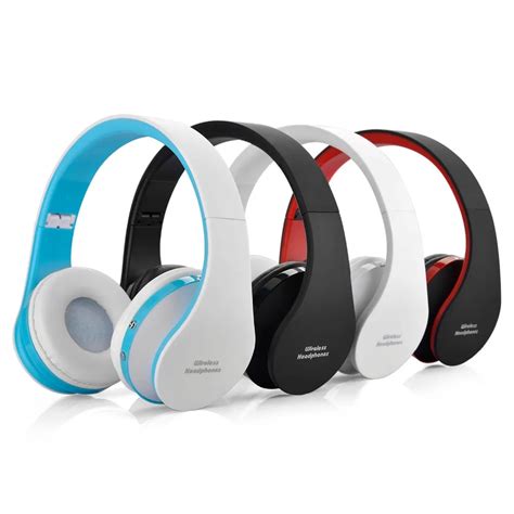 Foldable Handsfree Stereo Wireless Headphones Casque Audio Bluetooth ...