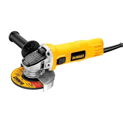 DeWALT DWE4011 4 1 2 Small Angle Grinder With One Touch Guard