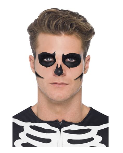 Skeleton Make Up Set für Fasching Halloween Karneval Universe