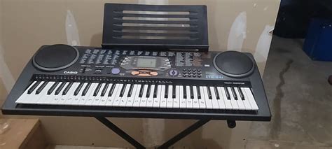 Casio CTK 541 61 Key Keyboard 1990s 2000s Black Reverb