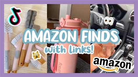 Top Amazon Finds And Must Haves Tiktok Favorites Compilation Youtube