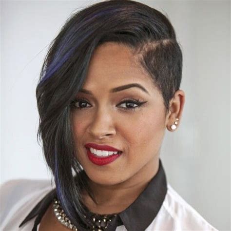 Fabulous Asymmetrical Bob Hairstyles For Black Women Shaggy Pixie