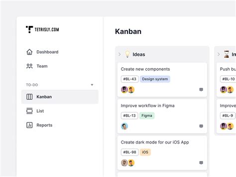 Browse thousands of Kanban Board images for design inspiration | Dribbble