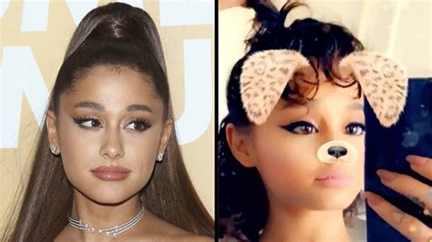 Ariana Grande reveals what her real, short, curly hair looks like - PopBuzz