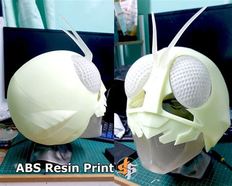 Shin Kamen Rider 2023 Cosplay Helmet V2 Etsy