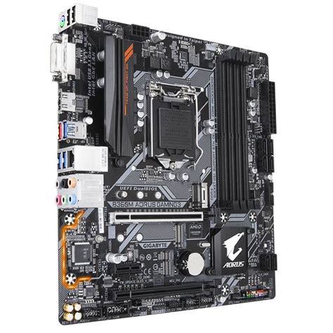 Gigabyte B M Aorus Gaming Lga Micro Atx Motherboard Ga