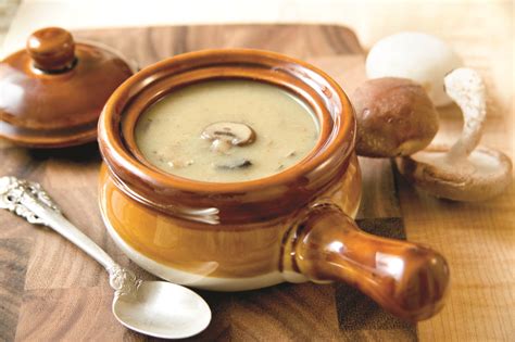 Susie Fishbein s Wild Mushroom Velouté Soup for Passover Recipe