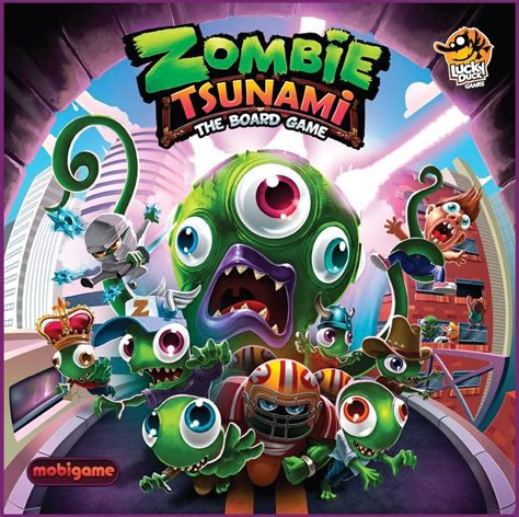 Zombie Tsunami Board Game - En Español | Mercado Libre