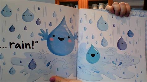 Little Raindrop Read Aloud And Experiment By Ms Sandy Youtube