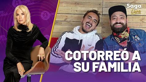 Cotorrea A Su Familia Por Whatsapp Ricardo P Rez Y Slobotzky Juegan