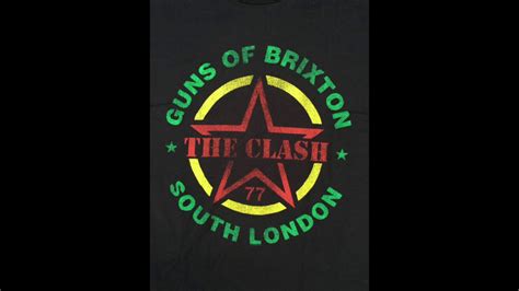 The Clash Guns Of Brixton Original 1979 Youtube