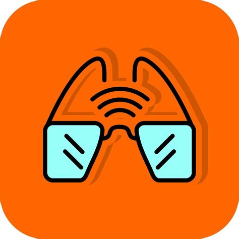 Smart Glasses Vector Icon Design 28048981 Vector Art At Vecteezy