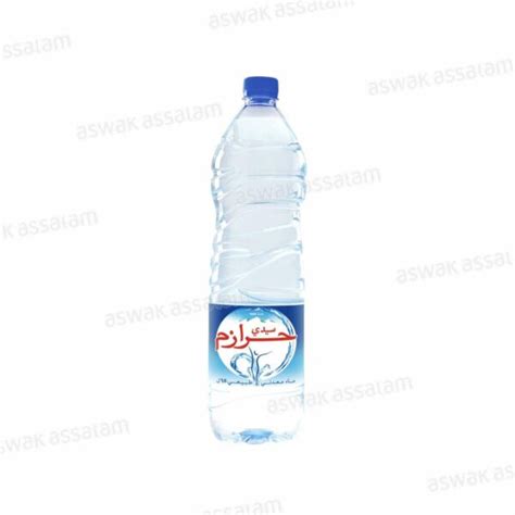 EAU MINERALE NATURELLE 1 5L SIDI HARAZEM Aswak Drive AS From Aswak