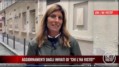 Viareggio La Enne Stata Ritrovata La Segnalazione In Tv E La