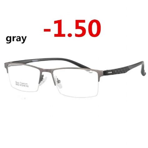 Anti Reduce Rays Light Sun Photochromic Myopia Eyeglasses Optical Computer Finished Myopia