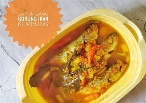 Resep Sop Pindang Gunung Ikan Kembung Oleh Icha Khairunnisa Cookpad