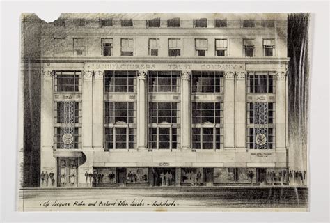 Manufacturers Trust Bank – Drawing Matter