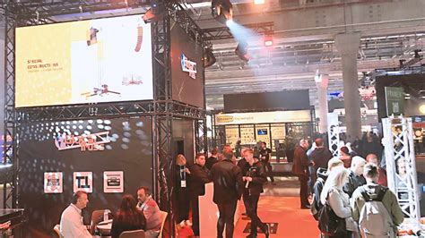 Prolight Sound 2022 Global Truss Zieht Bilanz EventElevator