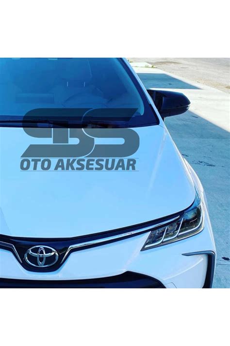 Sts Oto Aksesuar Toyota Corolla Model Sonras E Yarasa Ayna