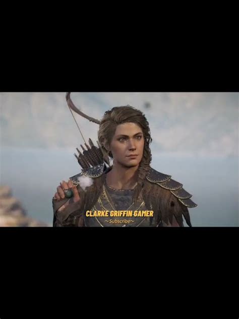 Assassins Creed Odyssey Kassandra Badass Moment 🥵🥶 Youtube