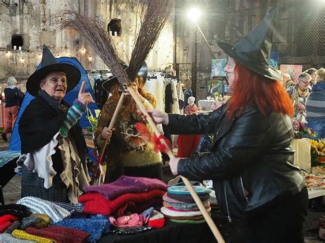 Pojedynek czarownic na miotły czyli dzieje się dużo na Festiwalu