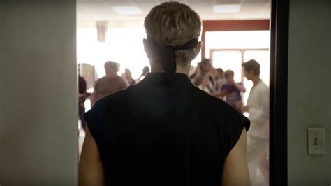 Daniel Larusso And Johnny Lawrence Come Face To Face In First Teaser Trailer For Cobra Kai