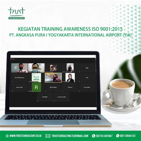 Kegiatan Training Awareness Iso 90012015 Angkasa Pura Yia 7 Trust