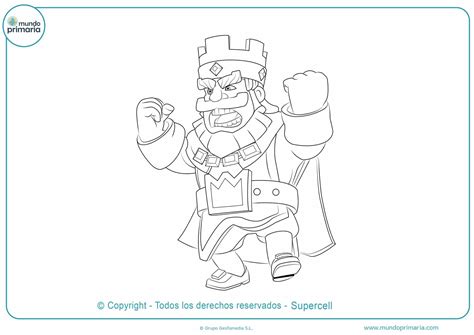 Dibujos De Clash Royale Para Colorear E Imprimir Mundo Primaria