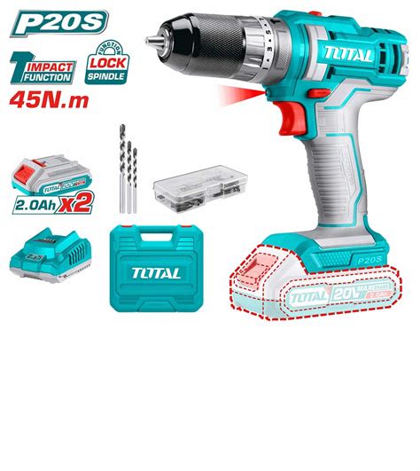 Total Lithium Ion Impact Drill TIDLI201452