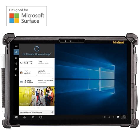 Mobiledemand Military Drop Tested Premium Rugged Case For Microsoft Surface Pro 866686000235 Ebay