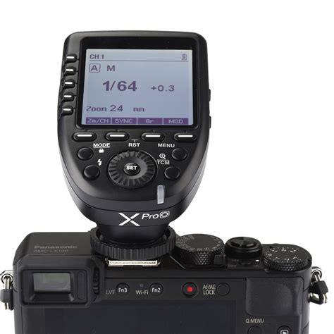 Godox Xpro O Transmitter F R Olympus Pansonic Studio Ausr Stung De