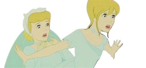 Cinderella protects Anastasia by DracoAwesomeness on DeviantArt