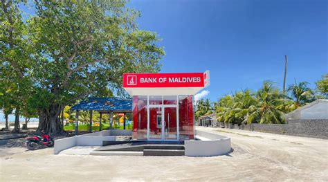 Bank Of Maldives Bml Opens Self Service Banking Atm Centre In Gdh